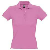 Polo majica za žene Sols People Orchid Pink veličina XL 11310
