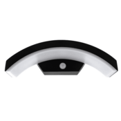 master LED LED stenska svetilka 9W 4000k 700lm IP54 BELLA senzor PIR