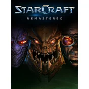 Blizzard Entertainment Game Key StarCraft: Remastered (Europa)