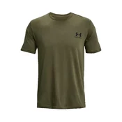 Under Armour Majica UA SPORTSTYLE LC SS 1326799 Khaki Regular Fit