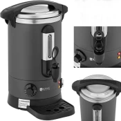 Royal Catering Bojler z dvojnimi stenami in odcejalnikom 6,1 L 1500 W siv, (21618128)