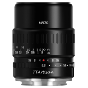 TTArtisan APS-C MF 40mm F/2,8 makro objektiv za Nikon Z