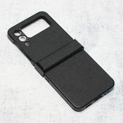 HANMAN Futrola za Samsung Galaxy Z Flip 3 Canvas ORG crna
