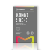 MaxMedica Jabukovo sirce sa vitaminom C, 30 kapsula, 1+1 gratis