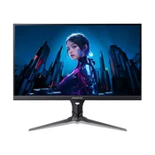 Monitor Acer 68,6 cm (27,0) XB273UFbmiiprzx 2560x1440 Gaming 360Hz IPS 0,4ms 2xHDMI DisplayPort 3xUSB3.2 USB2.0 Pivot Zvočniki  DCI-P3-95% G-Sync Compatible HDR1000 Predator