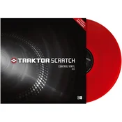 Native Instruments Traktor Scratch Control Vinyl - Red