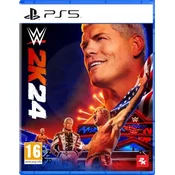 Take 2 Igra PlayStation 5: WWE 2K24 - PS5 WWE 2K24