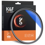 K&F 39MM Classic Series, Blue-Coated, HMC UV Filter, Japan Optics
