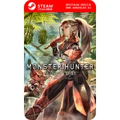 Monster Hunter World Deluxe Edition - Steam koda brez škatlice (WINDOWS PC | STEAM DECK)
