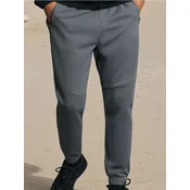 Sinsay - Jogger pantalone - tamno siva