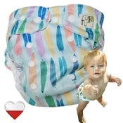 shumee Plenice za večkratno uporabo POCKET COOLMAX FEATHER NappiMe plenice