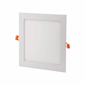 ALU LED vgradni panel kvadratni 18W hladno beli 6400K