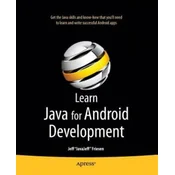 Learn Java for Android Development