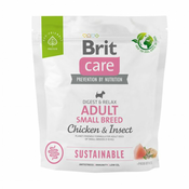 Brit Care Dog Sustainable Adult Small Breed 1 kg
