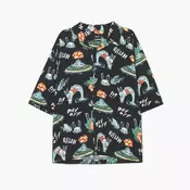 Cropp - MEN`S SHIRT - CRNO