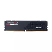 DDR5 32GB 6000MHz CL30 KIT (2x16GB) G.Skill Ripjaws S5 XMP3.0 1,35V Gaming črna (F5-6000J3040F16GX2-RS5K)