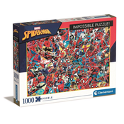Clementoni - Puzzle Impossible SpiderMan - 1 000 dijelova
