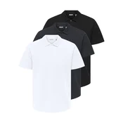 Only & Sons Majica Gordon  nočno modra / črna / bela