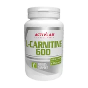 L-karnitin 600 Activlab, 600 mg (60 kapsula)