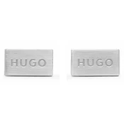 Manšetni gumbi HUGO E-Classic2 50565308 Srebrna