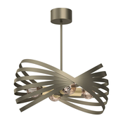Luster na stalku SPARKLE 4xE27/15W/230V mesing