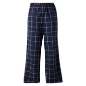 Tommy Hilfiger Underwear Spodnji del pižame mornarska / rdeča / off-bela