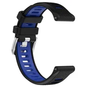 INF Pašček za uro silikonski Garmin Forerunner 265 / 265 Music Black, (21235815)