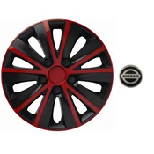 Ratkapne za Nissan Rapid Red & Black, 14