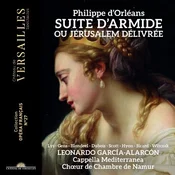 PHILIPPE DORLEANS:SUITE DARMIDE OU JERUSALEM DELIVREE CD/DVD