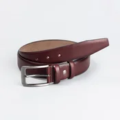 Duomos Muški kaiš, Kožni, 105 cm, Bordo
