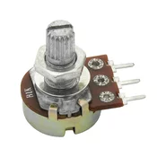 Rotacijski potenciometer 100K Ohm B lin l=15mm