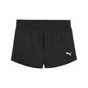 PUMA Train All Day Essentials Woven Shorts Youth, Shop, Black, 4-5Y