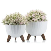 shumee Set cvetličnih lončkov Rosa linea Eco Recycling