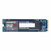 Gigabyte - solid state drive - 256 GB - PCI Express 3.0 x4 (NVMe)