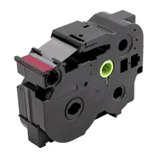 shumee Brother AZe-451 trak 24 mm črna na rdečem