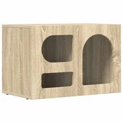Vidaxl TV omarica ELST 60 x 35 x 40 cm Sonoma hrast Konstruiran les