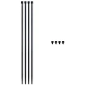 DeepCool PF600X Napajanje 80PLUS 600W 1x 20+4pin, 2x 4pin, 1x PCI-E(6+2)x2, 1x EPS 8pin(4+4), 120mm