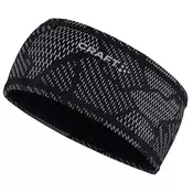 Craft CORE ESSENCE LUMEN HEADBAND, trak, črna 1912486