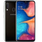 SAMSUNG obnovljen pametni telefon Galaxy A20e 3GB/32GB, Black