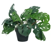 DekorDom Veštacko cvece u saksiji Monstera Zd-Bybg19(A)-Pgj, 32 cm