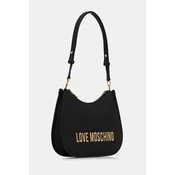 Torbica Love Moschino črna barva, JC4021PP0NKD0000