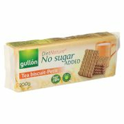 KEKSI TEA BISCUIT PETIT BREZ SLADKORJA, DIET NATURE 200G, GULLON