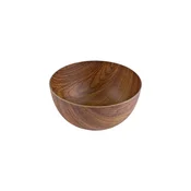 Round bowl, polystyrene, 16 x 8.5 cm – Viejo Valle