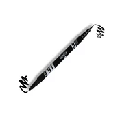 Kokie Cosmetics Dynamic Duo Tecni ajlajner, 2 cetkice