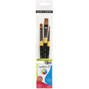 Daler Rowney System3 Acrylic Brush Synthetic Set čopičev