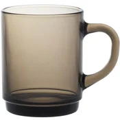 Duralex Duralex VERSAILLES SEPIA kozarec z ročajem, 260 ml, rjav – komplet 6 kosov
