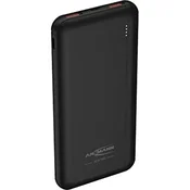 ANSMANN Ansmann PB320PD powerbank (rezervni akumulatorji) 10000 mAh Power Delivery Li-Ion USB-A\, USB-C® črna, (20432632)