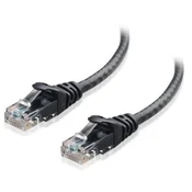 Kabl UTP patch Cat6 0.3m crni