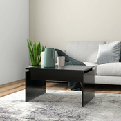 Stolic za kavu crni 68 x 50 x 38 cm od konstruiranog drva