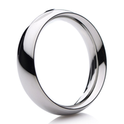 Kovinski obroček za penis Sarge, 57 mm